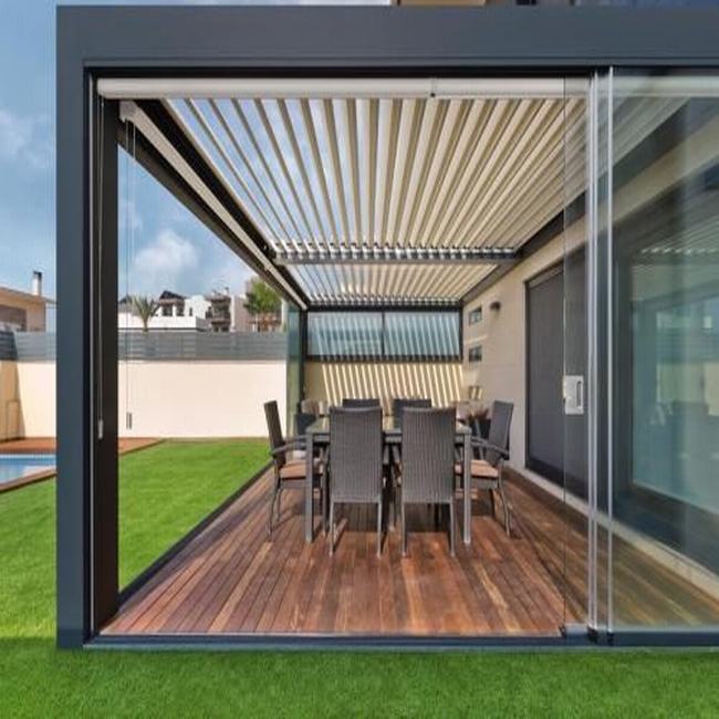 Bioclimatic Pergola Sistemleri